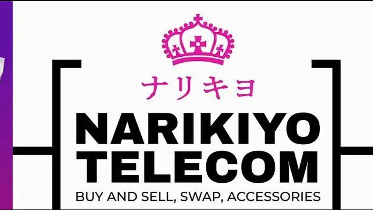 Narikiyo Gadgets website preview