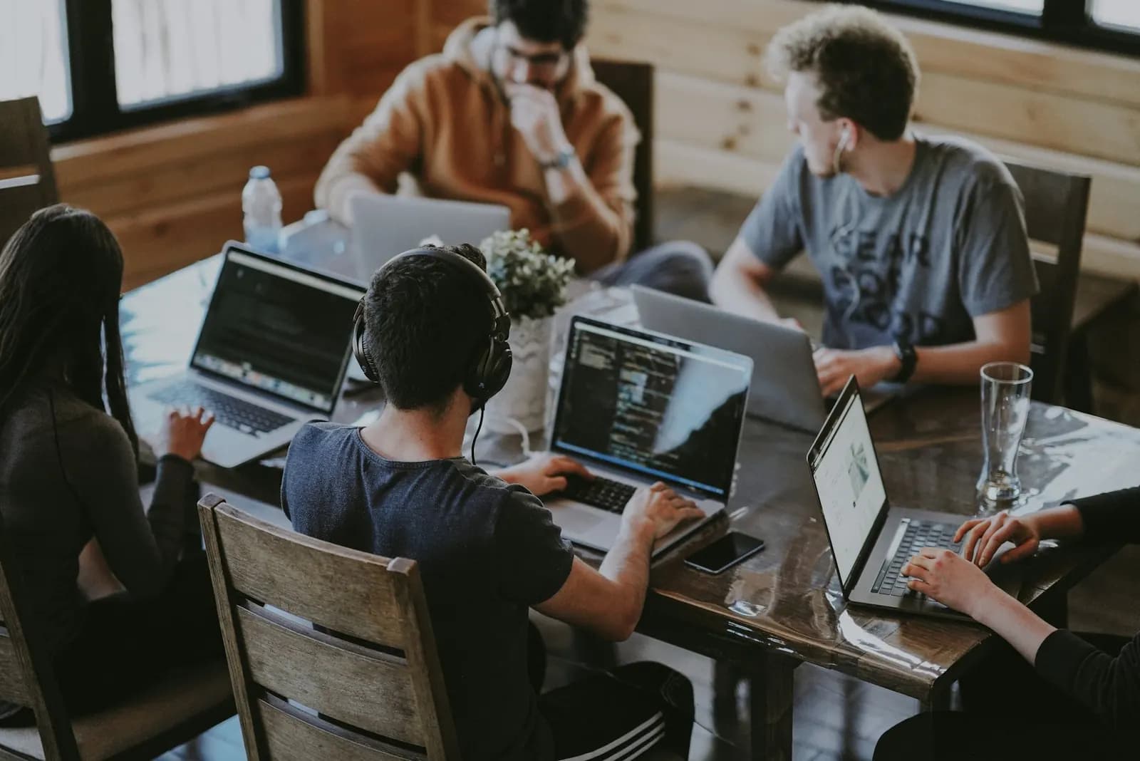 The AscendyX team at work (placeholder image)