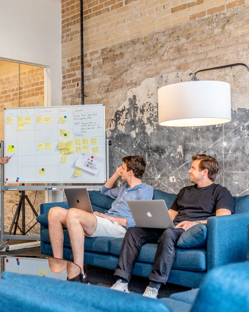 Marketer reviewing campaign analytics on a screen